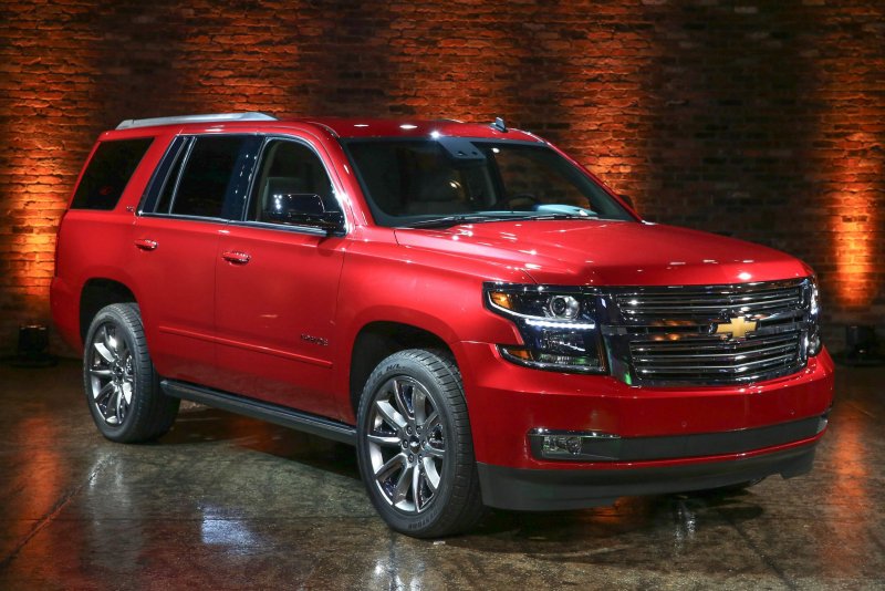 Chevrolet Tahoe 2014