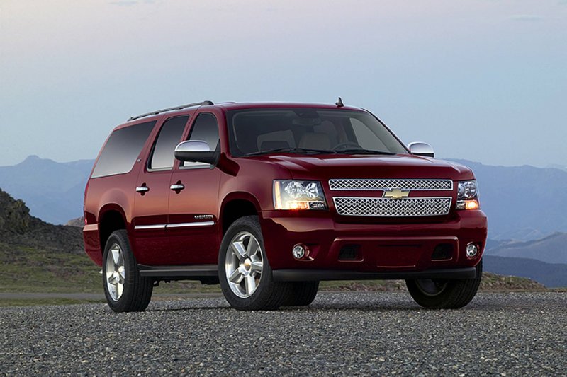 Chevrolet Suburban gmt900