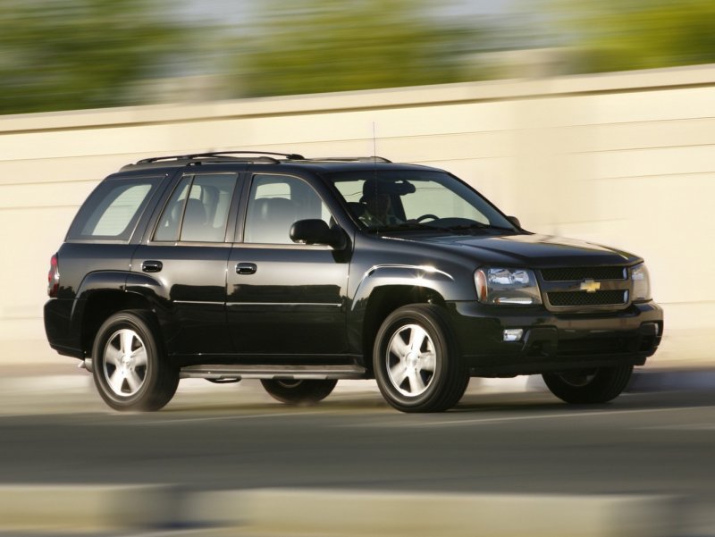 Chevrolet trailblazer 2006