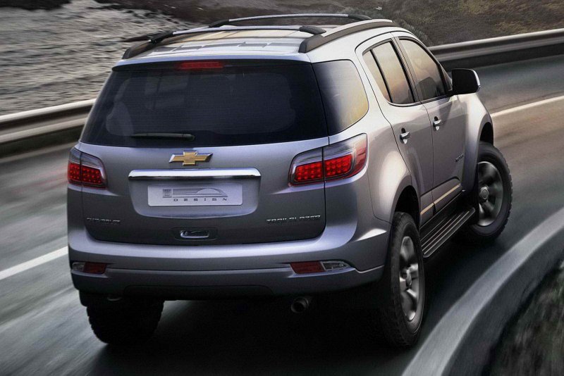 Chevrolet trailblazer 2013