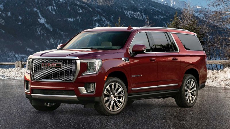 GMC Юкон Denali 2021