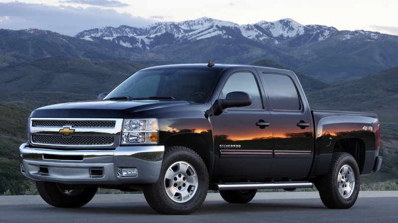 Chevrolet Silverado gmt900
