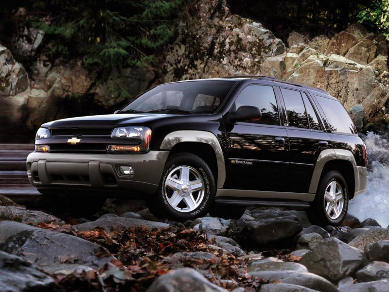 Chevrolet gmt360 trailblazer 2006