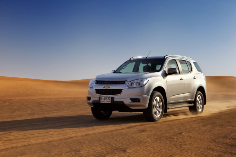 Trailblazer 2013