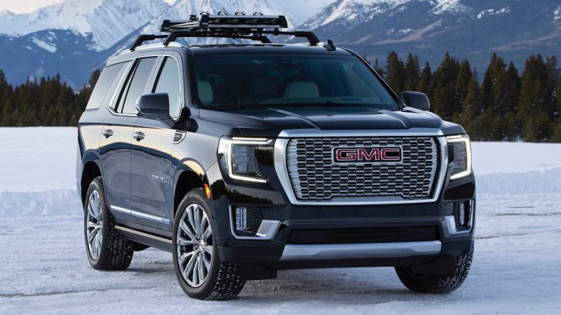 GMC Денали 2020