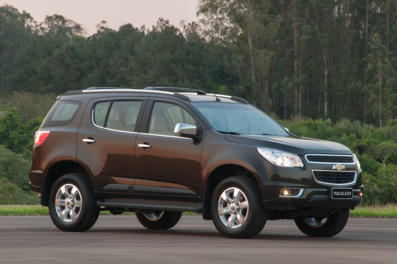 Chevrolet trailblazer