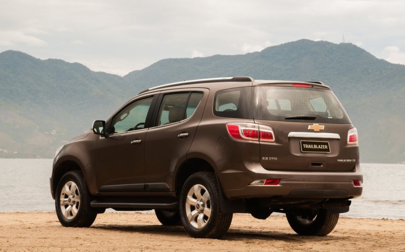 Chevrolet trailblazer 2013