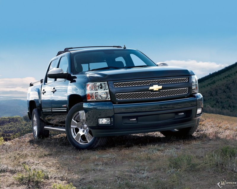 Chevrolet Silverado Crew Cab