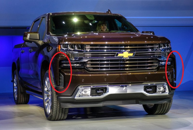 Новый Chevrolet Silverado