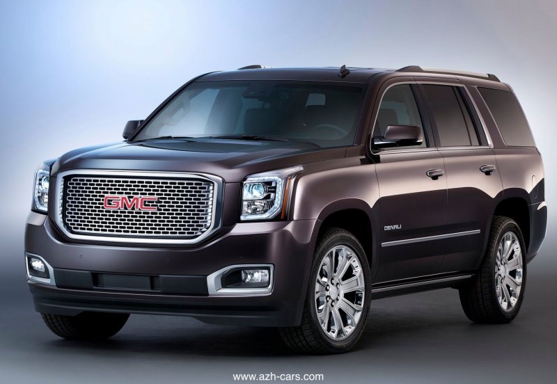 GMC Yukon XL Denali 2015