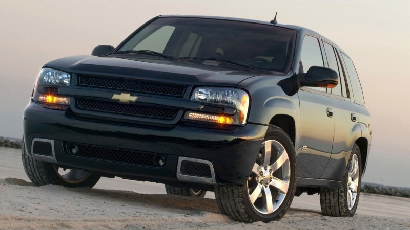Chevrolet trailblazer 2001