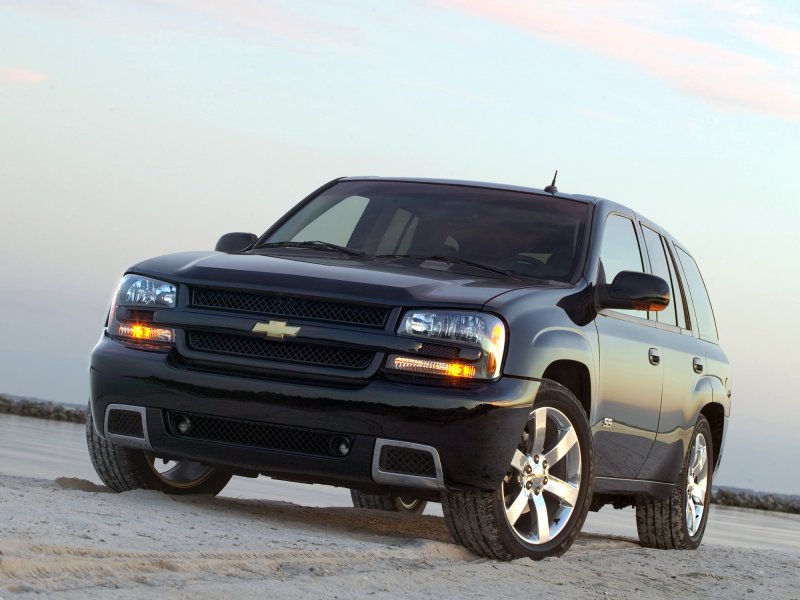 Шевроле gmt360 trailblazer