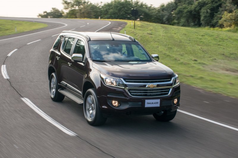Chevrolet trailblazer 2017
