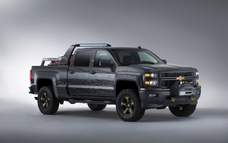 Chevrolet пикап Silverado