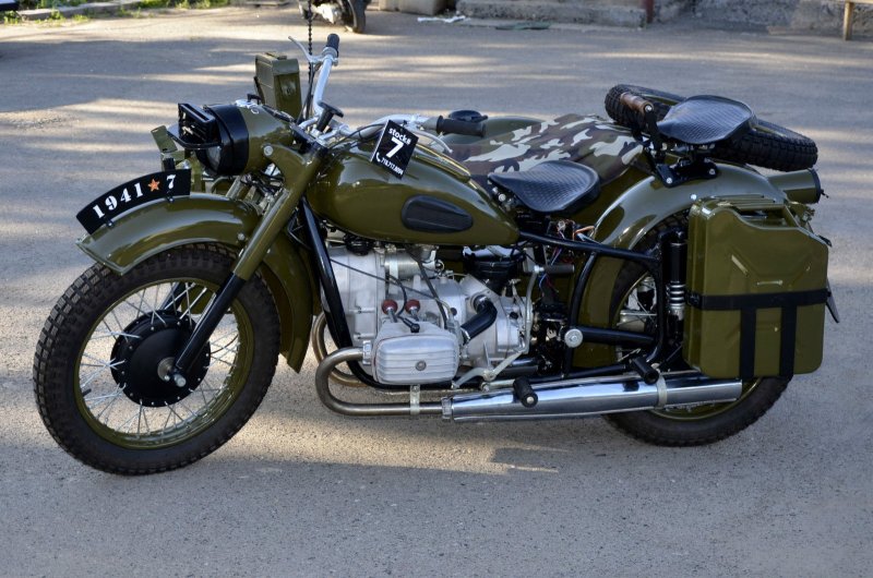 Мотоцикл Урал к 750