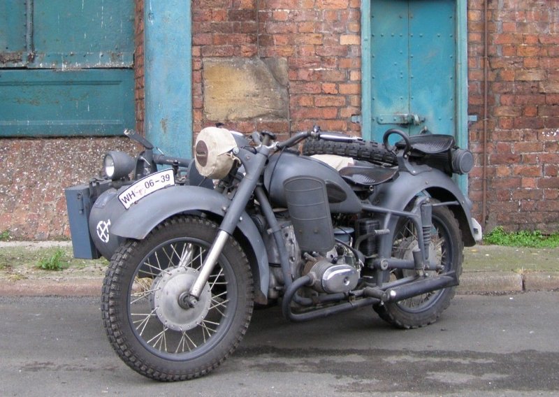 Мотоцикл м-72 и к 750