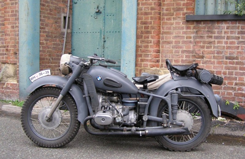 BMW r71 мотоцикл