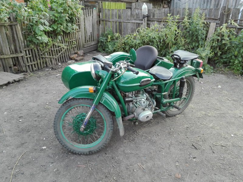 Мотоцикл Урал к 750