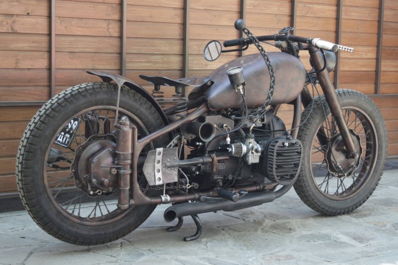 Мотоцикл Урал к 750