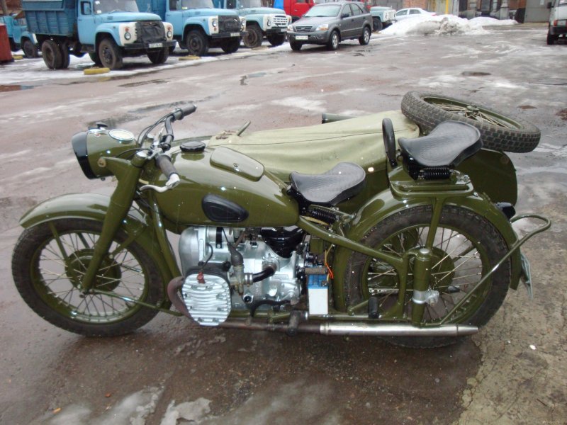 Урал Днепр к 750
