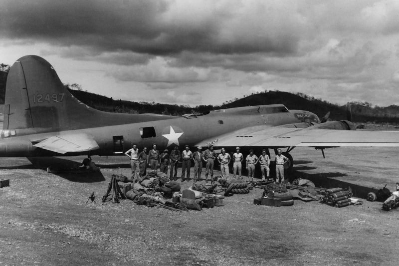 B-17g Flying Fortress
