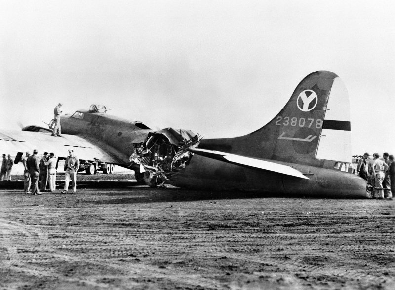 B-17 бомболюк