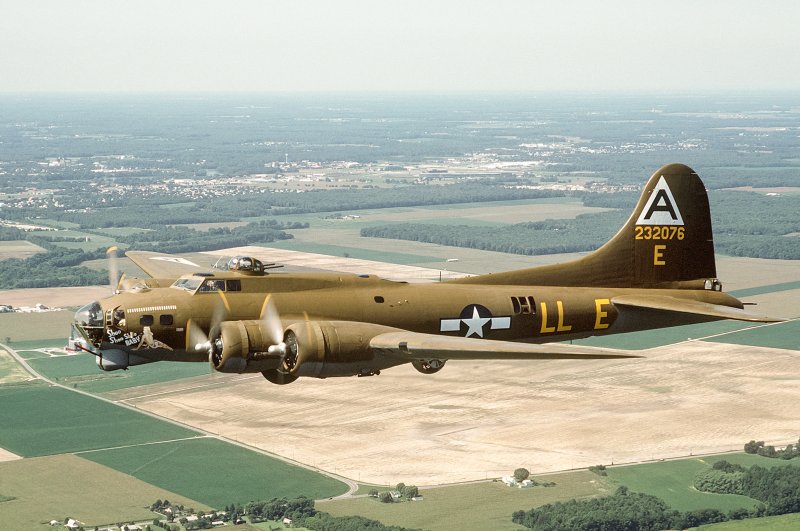 B 17 летающая крепость