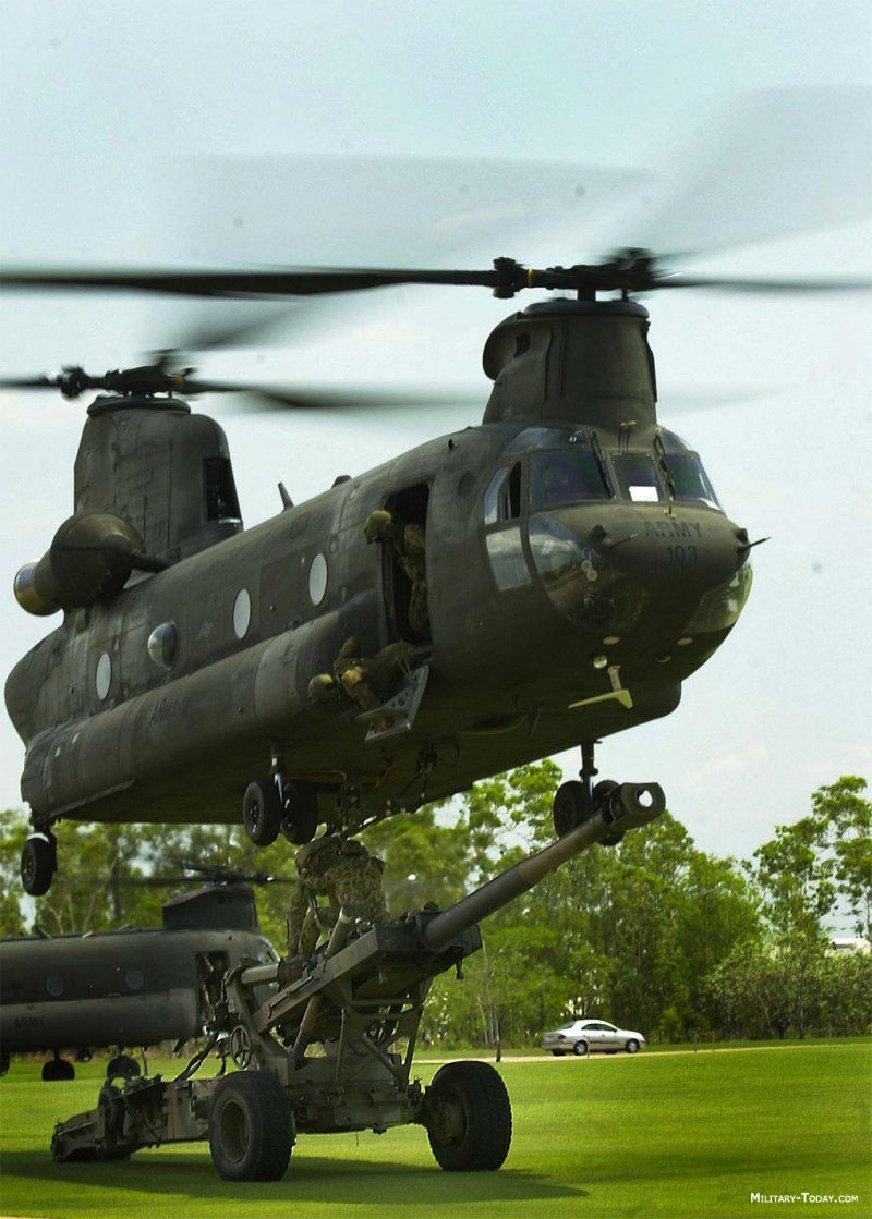 Вертолёт "Boeing Ch-47 Chinook"
