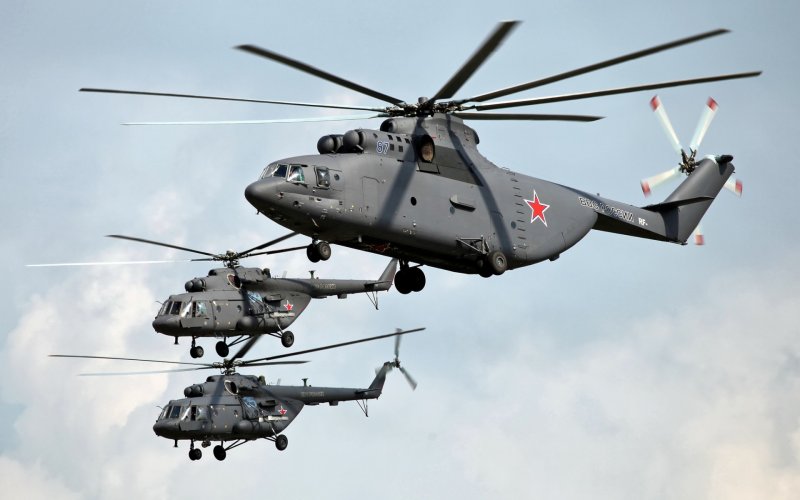 Ми 26 ВВС России