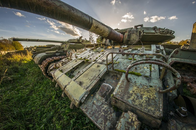 Кладбище танков т34 СССР И России