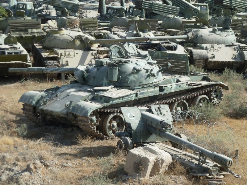 Заброшенная Военная техника США