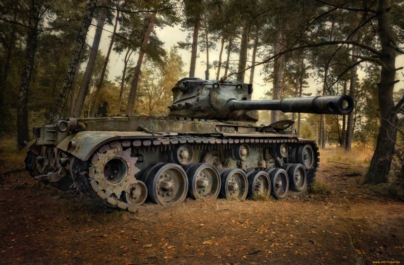 М46 Паттон сборная