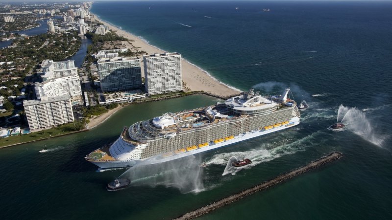 Корабль Allure of the Seas