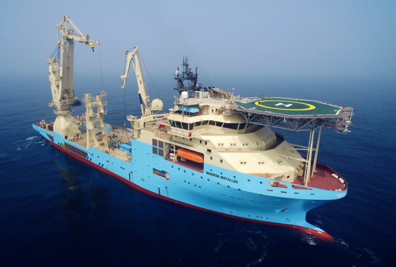Maersk суда