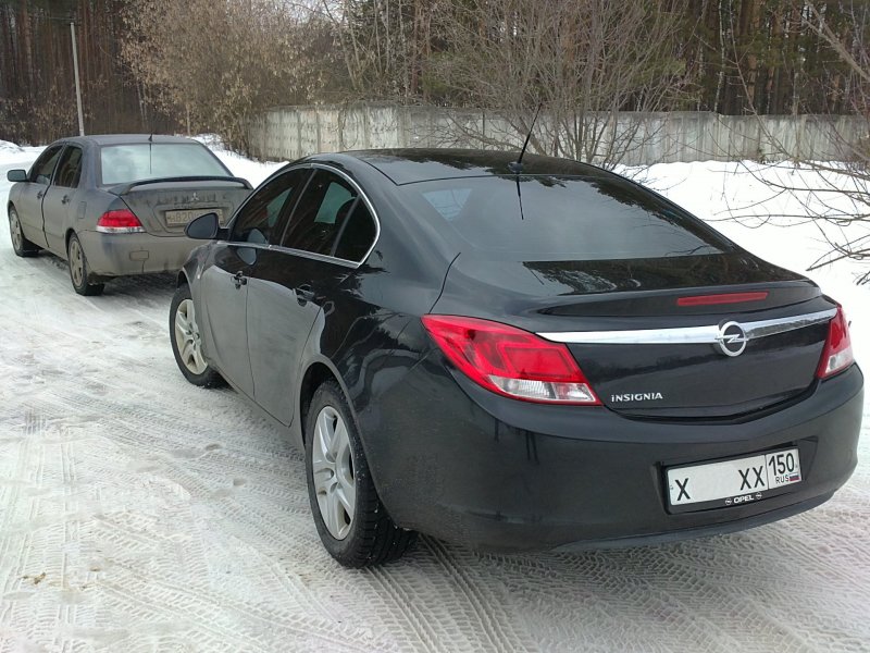 Opel Insignia 2013 Black