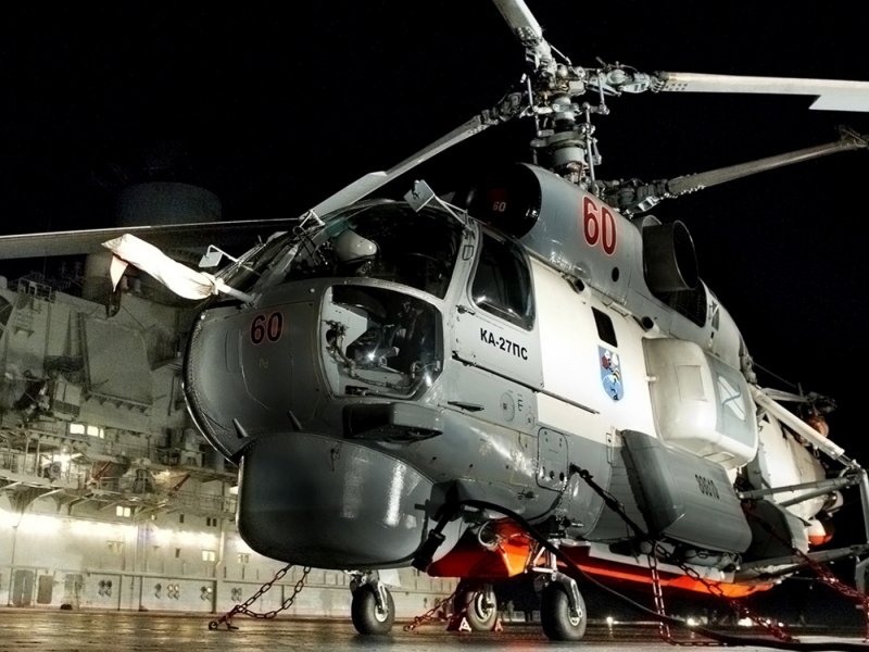 Sh-60b with Hellfire