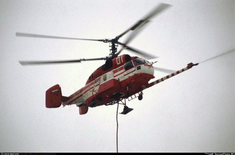 Вертолёт ка-50 чёрная акула и вертолёт ка-52 Аллигатор