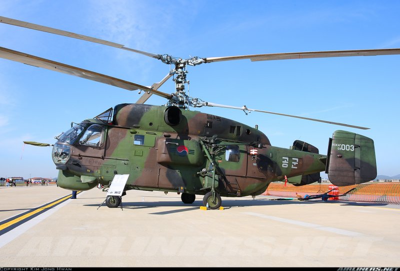 Палубный вертолет ка-32
