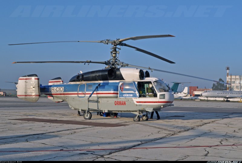 Вертолет противолодочный ка-27
