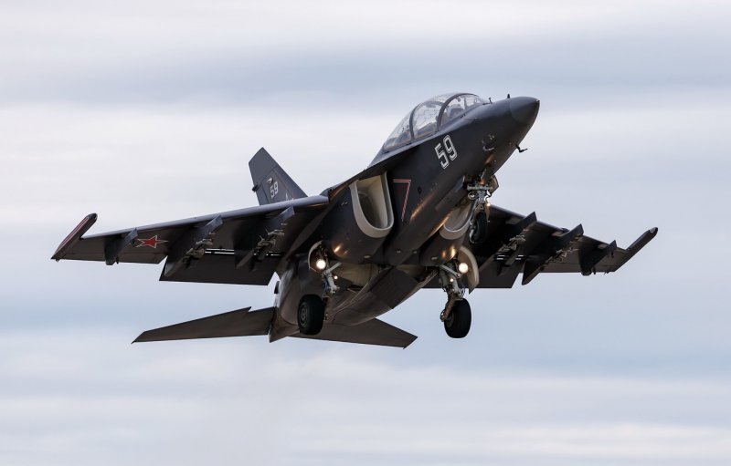 Як-130 ВВС РФ