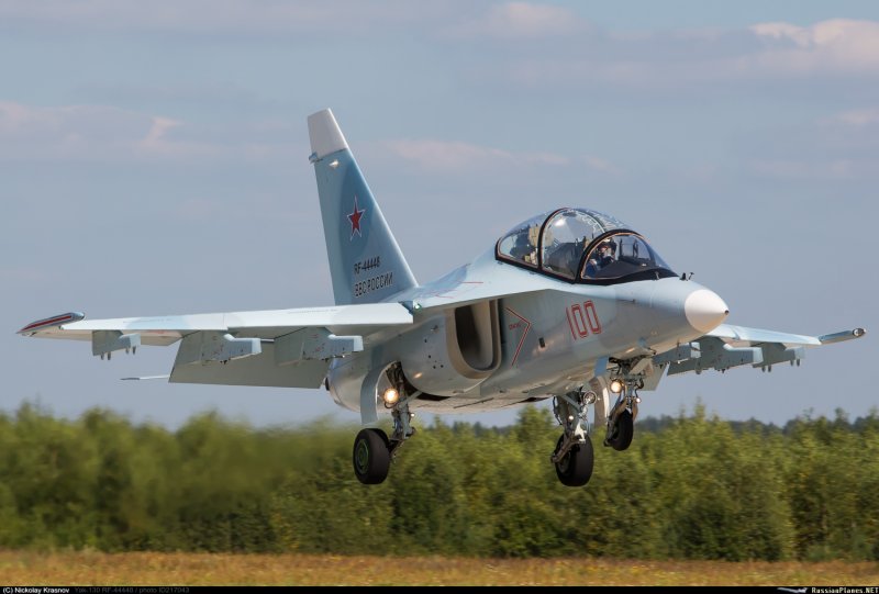Як 130 в Белоруссии