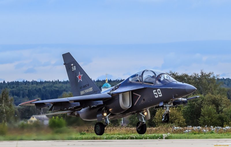 Як-130 ВКС России