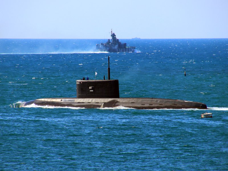 Подводная лодка Колпино