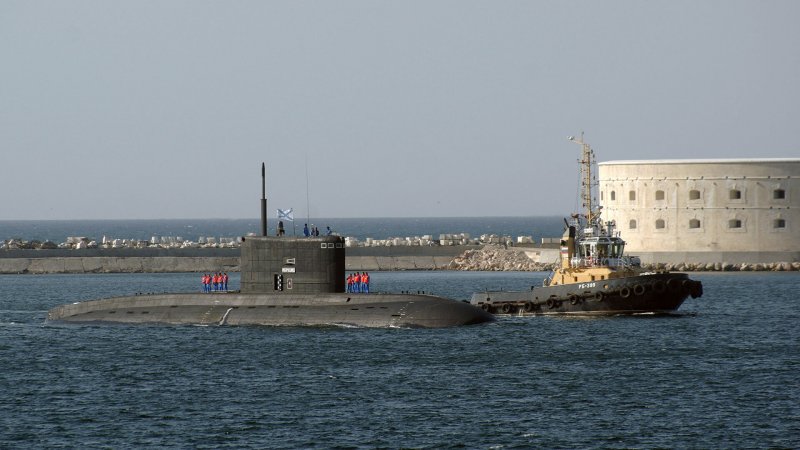 Подлодки в Крыму