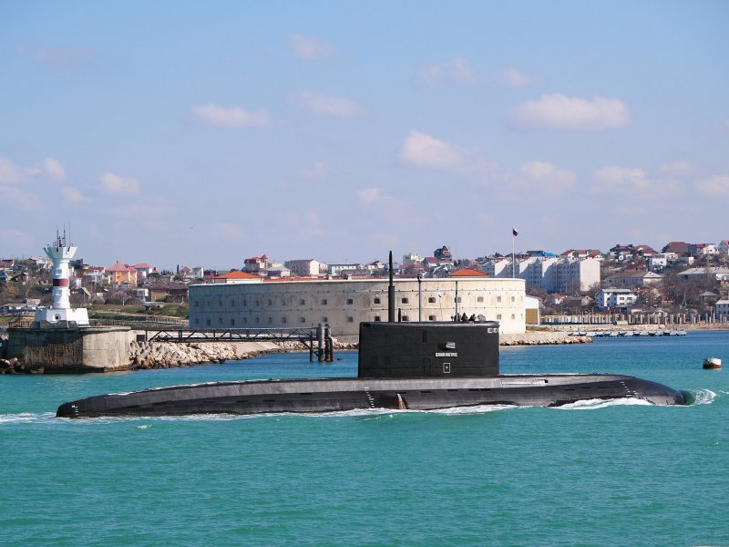 Дизель электрическая подлодка Великий Новгород