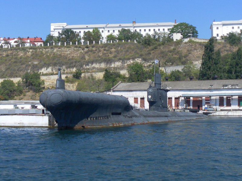 Подводная лодка Севастополь