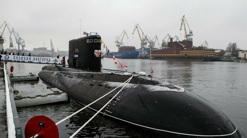 Подлодка Великий Новгород