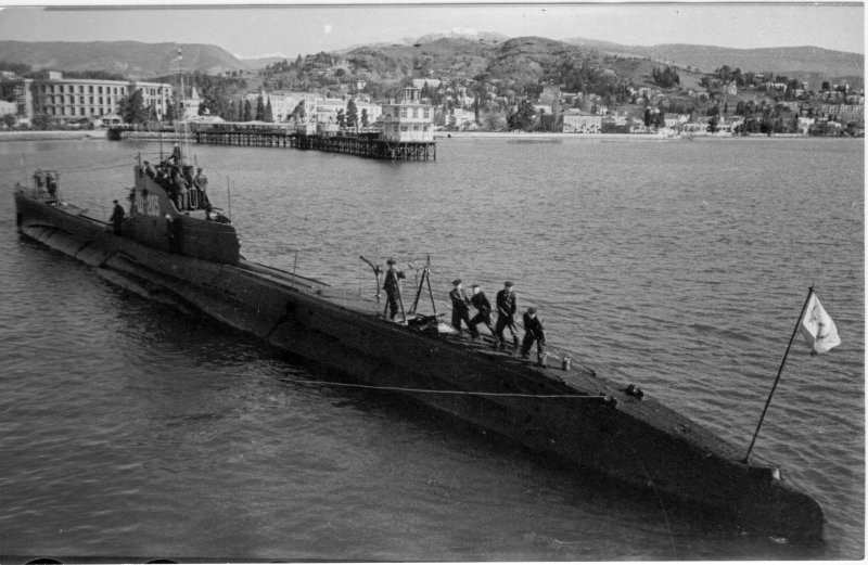 Подводная лодка Севастополь ВОВ