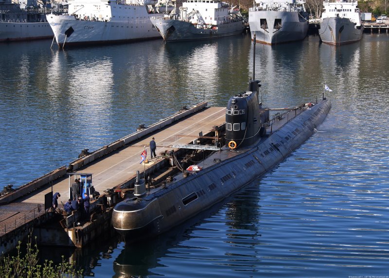 Б-435 подводная лодка