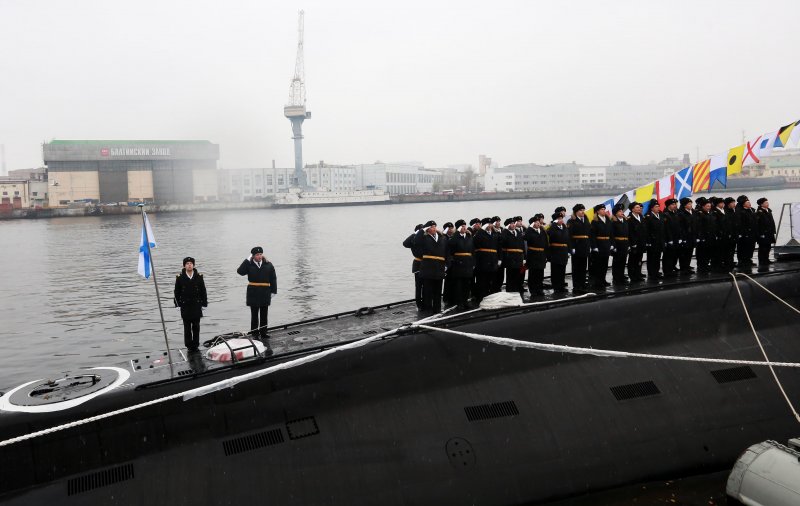 Подводной лодки проекта 636 «Великий Новгород»